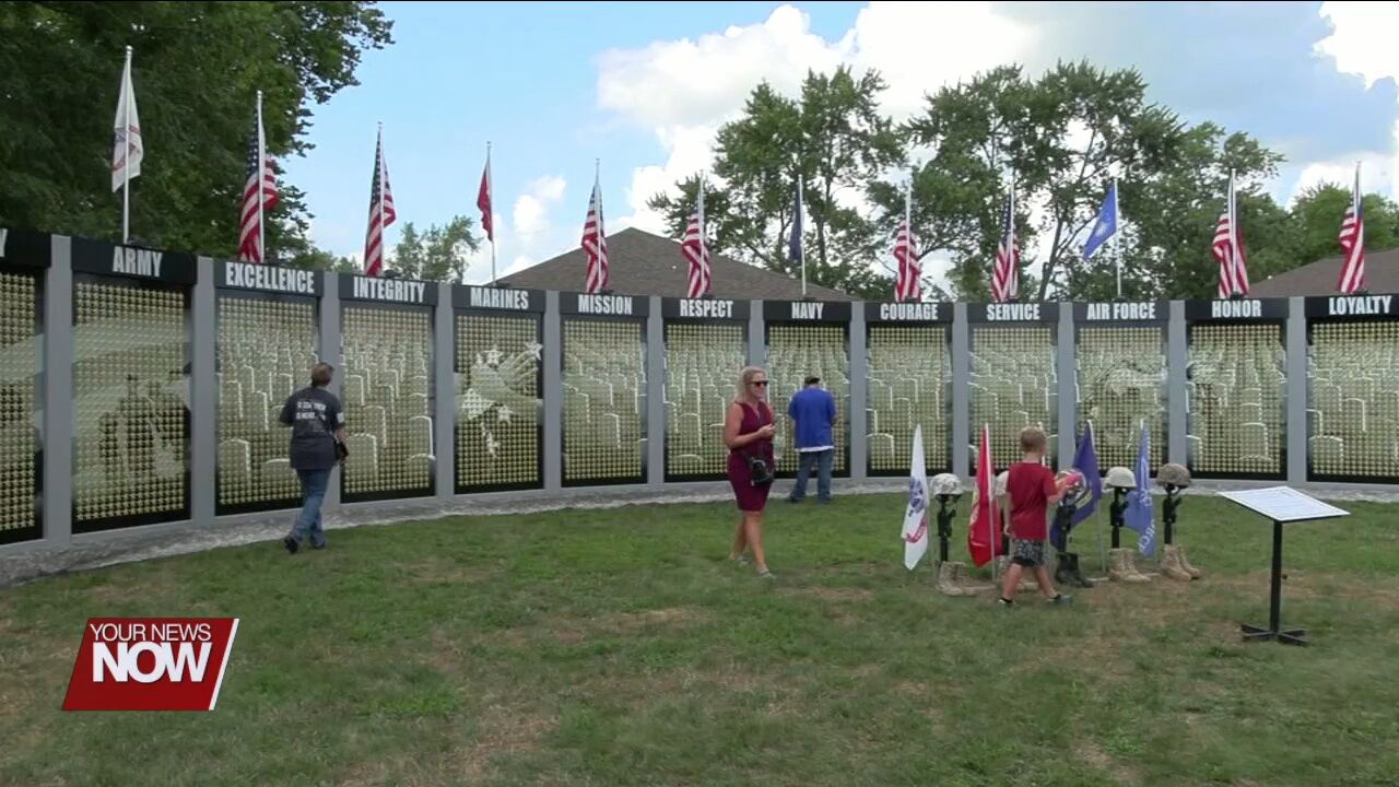 Hundreds of bikers ride into Fort Jennings to kick off "Fort Fest"